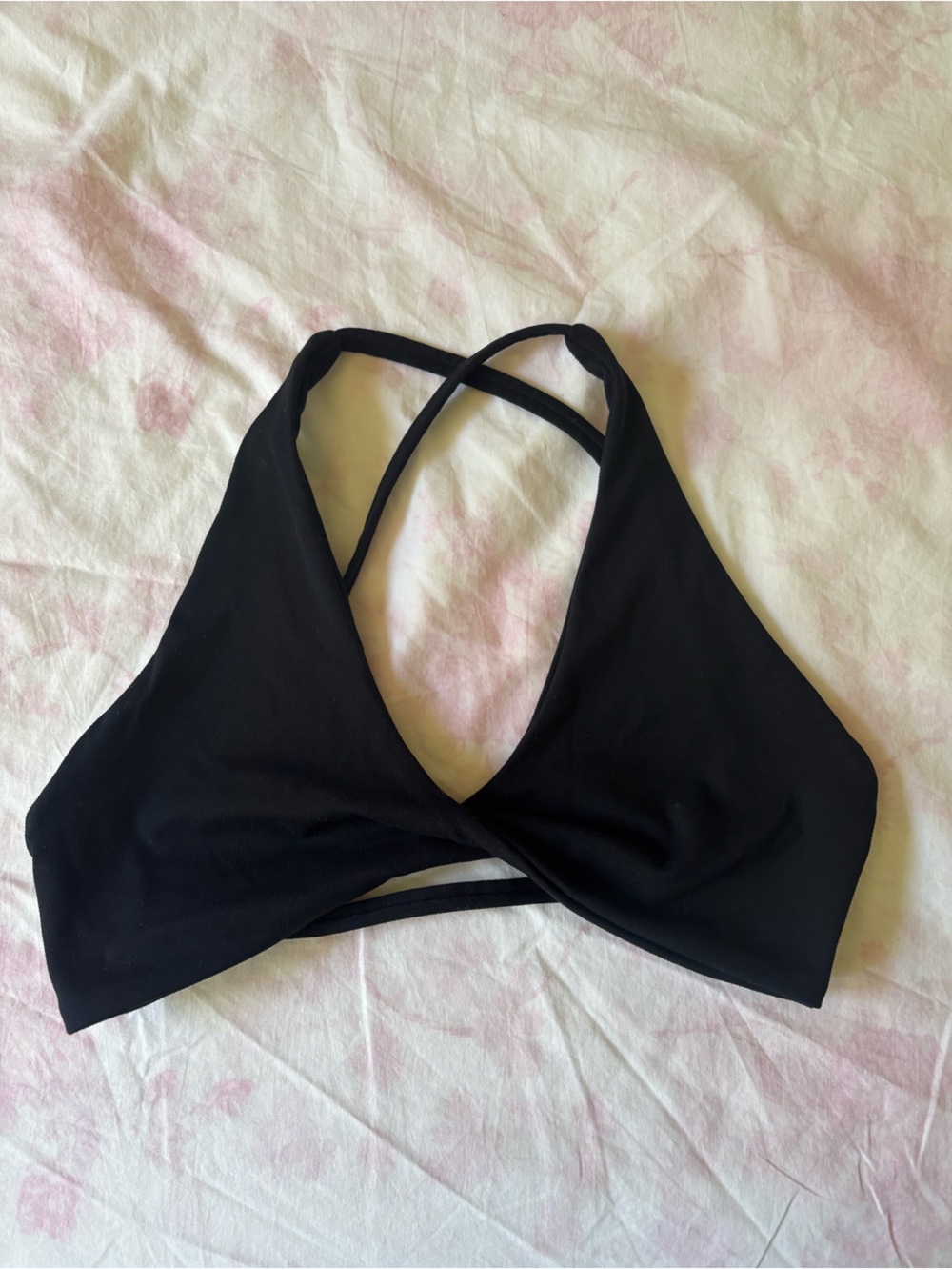 Black Sports Bra